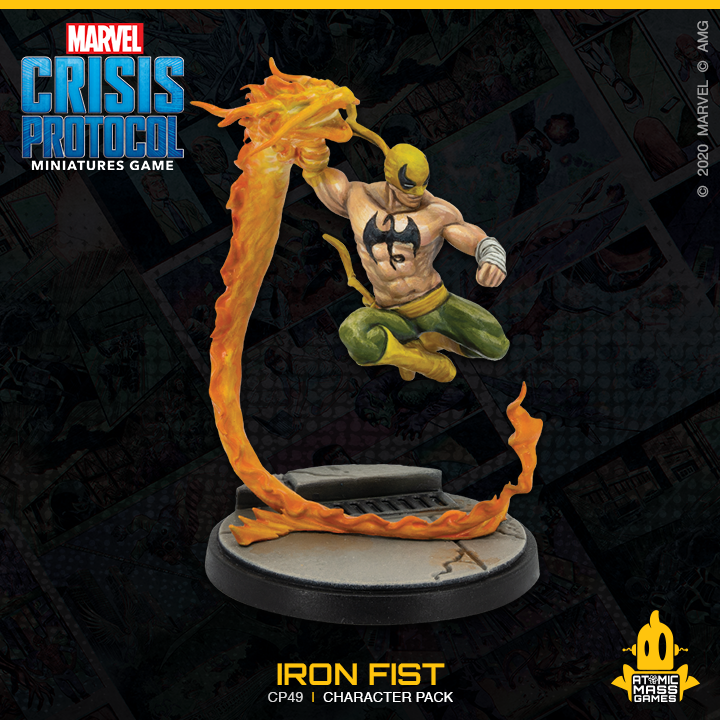 Marvel Crisis Protocol : Luke Cage and Iron Fist Character Pack